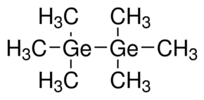 Hexamethyldigermanium - CAS:993-52-2 - Hexamethyldigermane, Digermane, 1, 1, 1, 2, 2, 2-hexamethyl-, Digermane, hexamethyl-, Me6Ge2